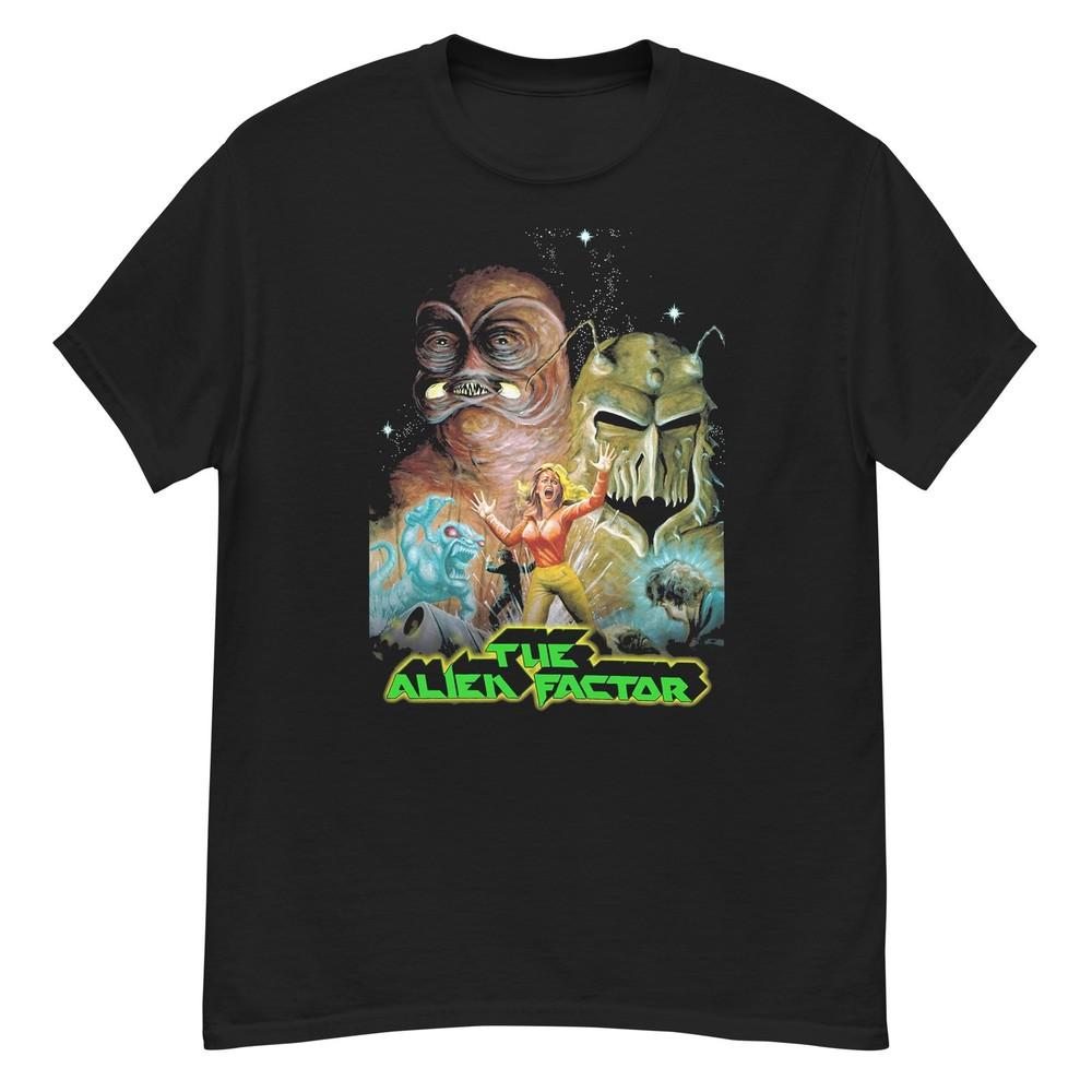 The Alien Factor cult sci-fi film fan art t-shirt