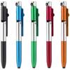 2 Pcs Multifunctional 4 In 1 Deformation Pen Foldable Mobile Phone Stand LED Lights