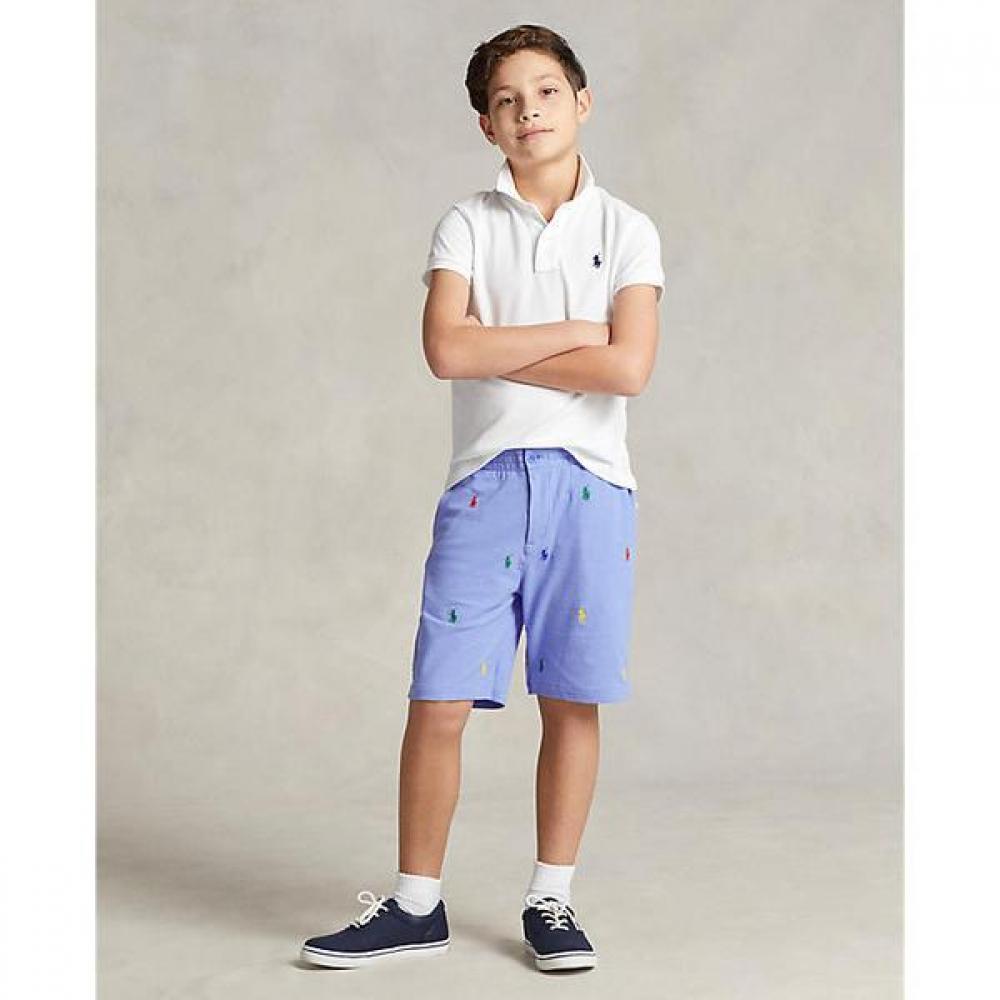 Polo Kids Boys Polo Prepster Cotton Mesh Short Cwposhoybq20103430 M