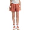 Fila X Little Fox Collaboration Loose Lightweight Comfortable Fashion Soft Three-Quarter Casual Shorts Women Shorts Light-Bean-Red F11W529801F-RD