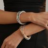 Vintage Multi Layer Bracelet Women Stylish Stretch Bracelets