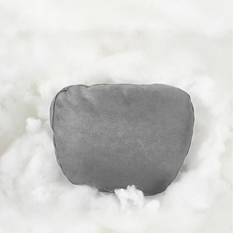 2pcs Top-Quality Car Headrest Neck Support Seat Cushion Pillow S-Class Soft High Elastic Back Rest Auto Adjustable  Nek Pillows