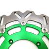 Front Floating Brake Disc Rotor Plate 320MM Oversize  Fit For Dirt Pit Bike Racing Motorcycle Supermoto