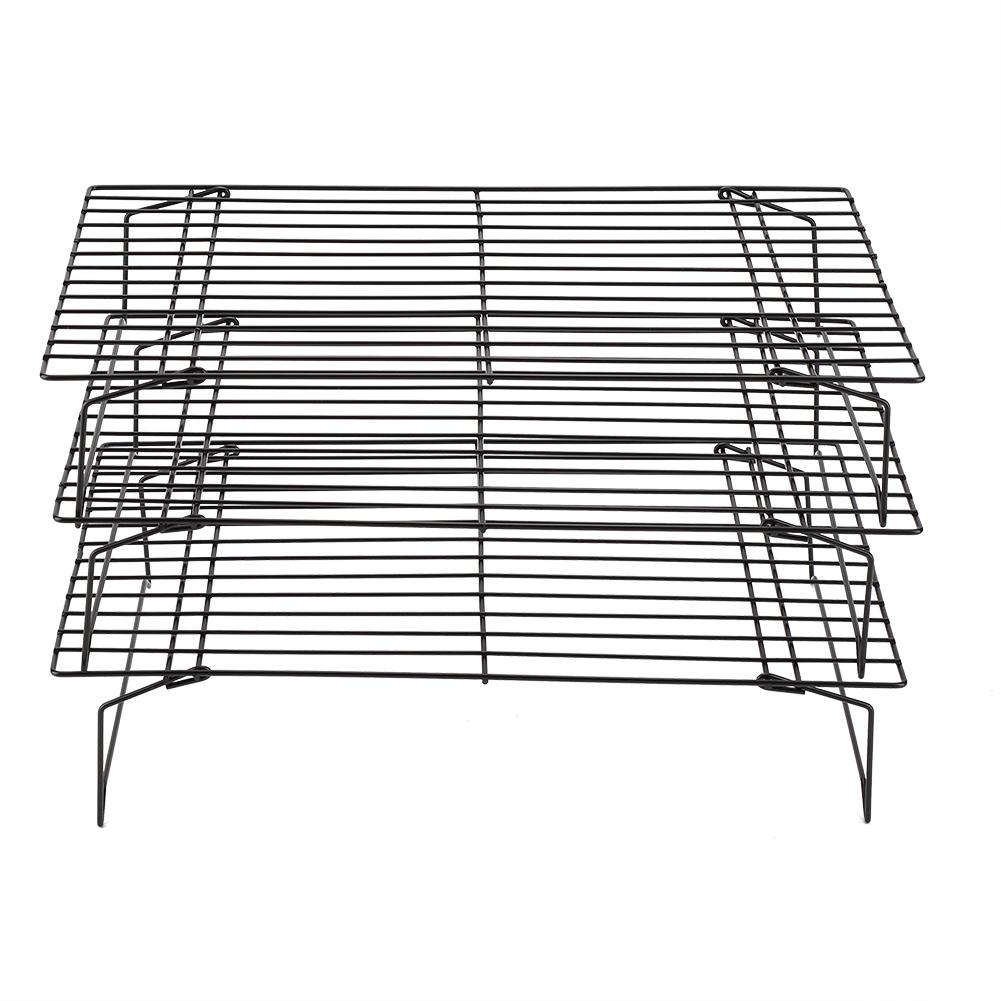 Cooling Rack for Baking, Stackable Stainless Steel Cooling Rack, Non-Stick Baking Tray for , Cakes, Brd