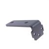 1 Set 5Mm Thicked Invisible L-Shaped Brackets Heavy Duty Cast Iron Floating Shelf Brackets For Kitchen Shelves Support