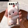 Jelly Casing For Realme 16 5G Coque Capa Clear Silicone Soft TPU Back Cover Cute Cat Rabbit Heart Protective Case Fundas