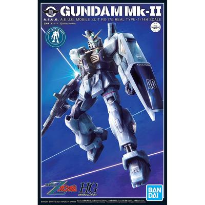BANDAI NAMCO Bandai Spirits HG Gundam Base Περιορισμένο Gundam Century Real Type 1/144 Mk-II (21η Έκδ.)