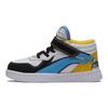Li Ning Round Head Sports High-Top Kids Skate Shoes Kids Sneakers Blue YKNS076-5