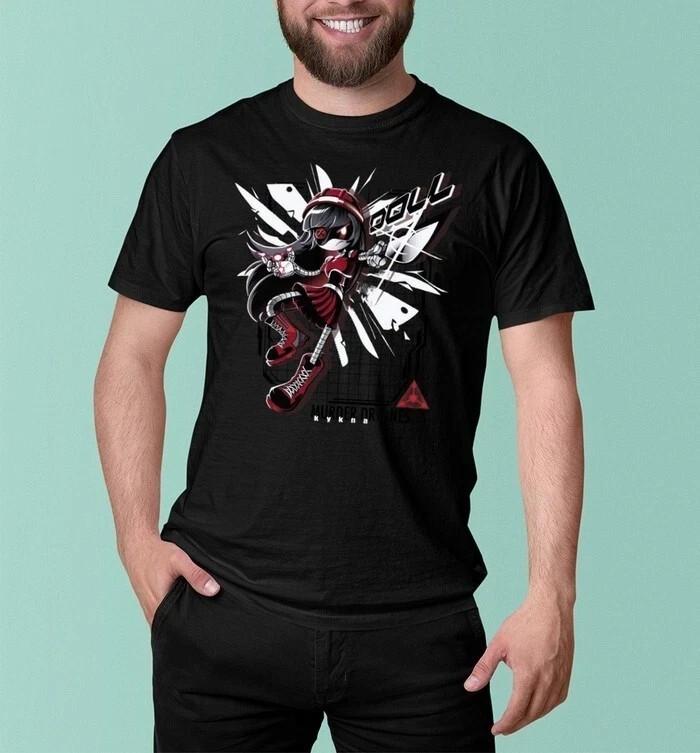Morddrohnen Puppe Schlägt Zurück T-Shirt Unisex Vollständige Größe T-Shirt