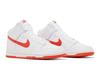 Nike Dunk High White Picante Red