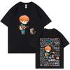 Ed Sheeran European Tour 2025 Graffiti Pattern Harajuku T Shirt Mens Women  Casual T-shirt Fashion Pop T-shirts Streetwear