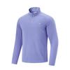 Li Ning Table Tennis Series Comfortable Casual Simple Brand Logo Printed Stand Collar Pullover Fleece Sweatshirt Unisex Sweatshirt ATLV071-3