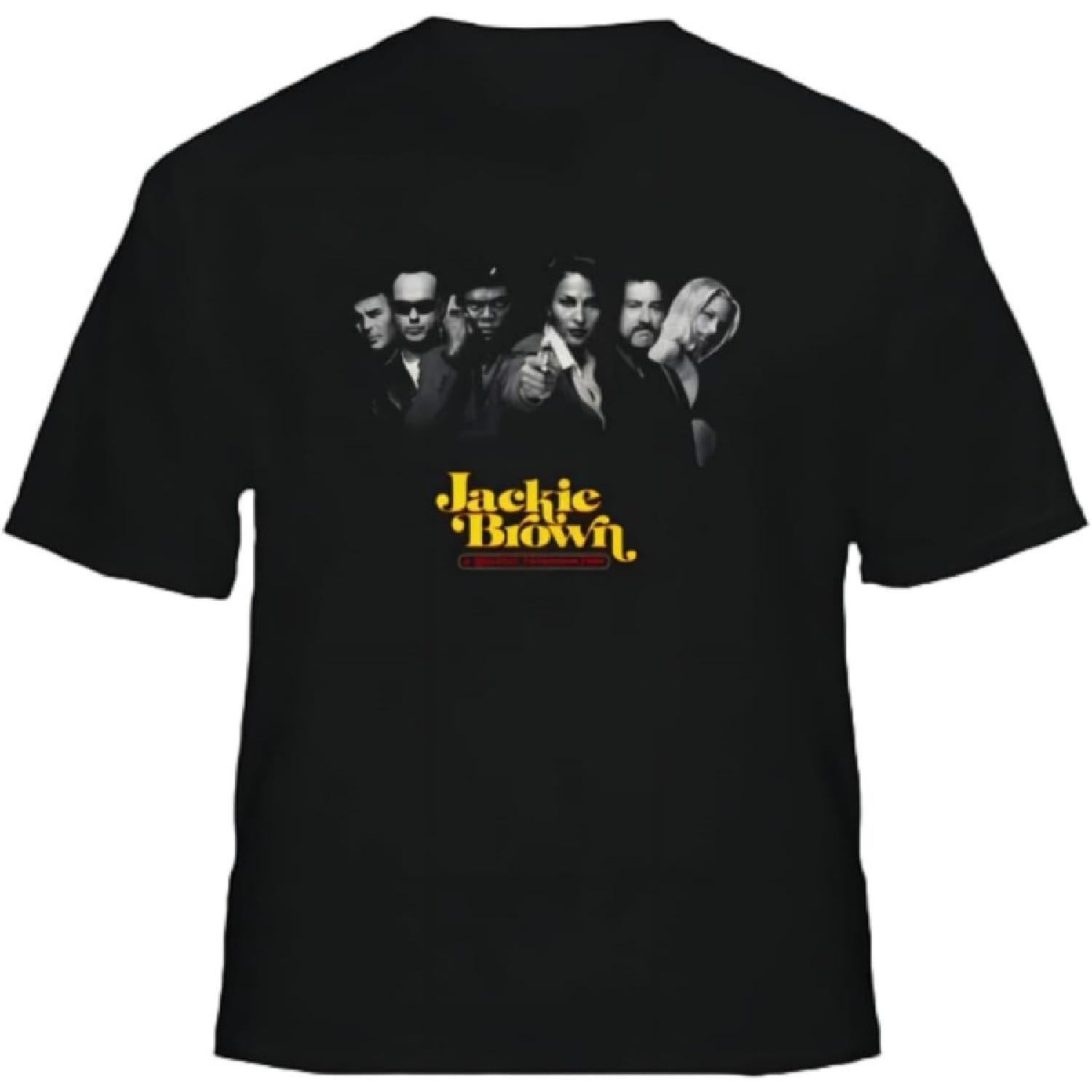 edtSEDTEefed Jackie Brown Tarantino Movie T Shirt S