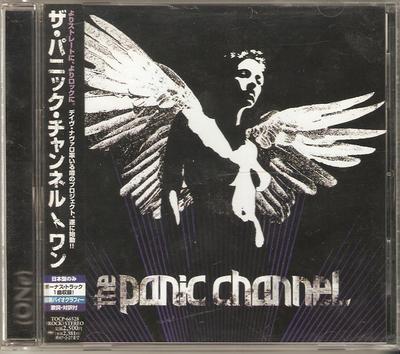 CD PANIC CHANNEL - (EINS) TOCP66528 Capitol Records 2006 Japan ObiRock Gebraucht