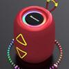 Newmine BT87 Portable Outdoor Bluetooth Speaker with Super Bass CN Plug (adapter Included)
