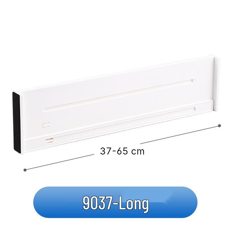 Ausziehbarer Schubladen-Organizer-Teiler für Kleidung und Schrankaufbewahrung