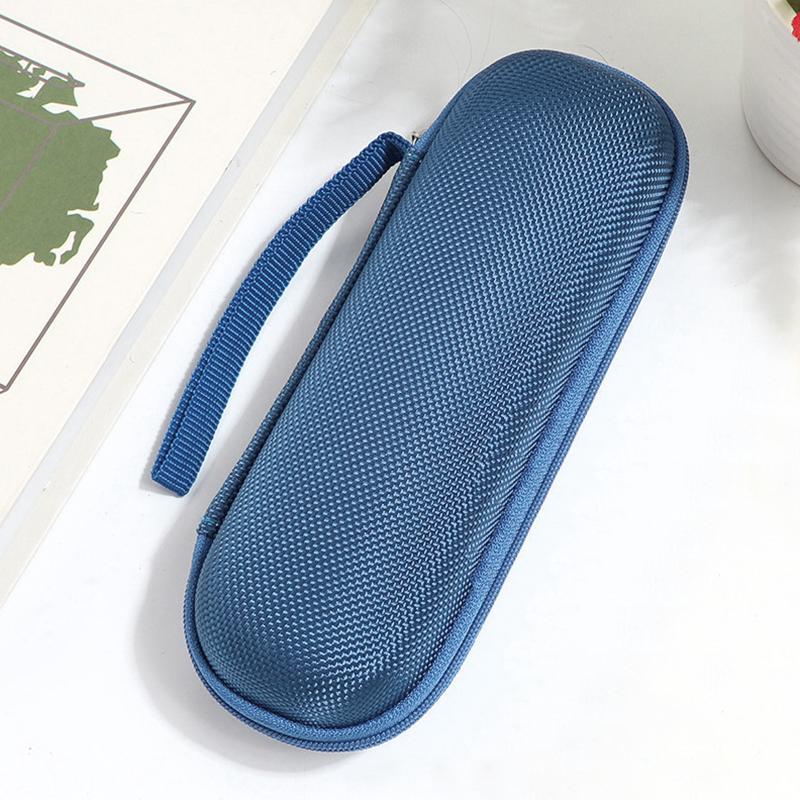 1Pc Case Portable EVA Hard Diabetic Medication Organizer Box Travel Solid Color 17.5x6.5x4.5CM Insulin Pen