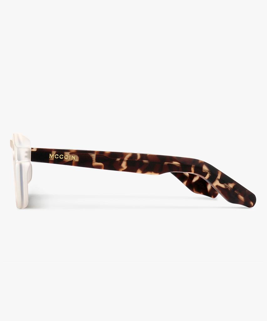 Maegkoin Noma 04 Leopard Blue Light Blocking Glasses (Leopard)