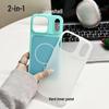 Dual-Color Magnetic Shockproof Jelly Case for iPhone 17 PRO MAX with Apple 16/15 Protection