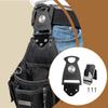 Belt Clip for Tool Pouch Waist Rotating Fastener Replacement Flexible Electrician Bag