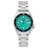 Refurbished Seiko 5 Sports SKX Style Midi Teal Dial Automatic SRPK33K1 100M Men's Watch
