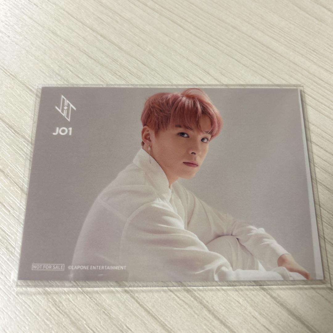 

[USED] JO1 Takumi Kawanishi Trading Cards Old Records