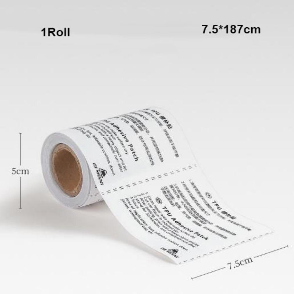 TPU Repair Patch Inflatable Products Leak Repair Patch For Outdoor Tarp Boat Covers Sail