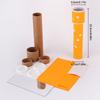 Diy Rotating Kaleidoscope Material Kit Simple Colorful Kaleidoscope Toys Scientific Experiment Teaching Tools Handmade Toys