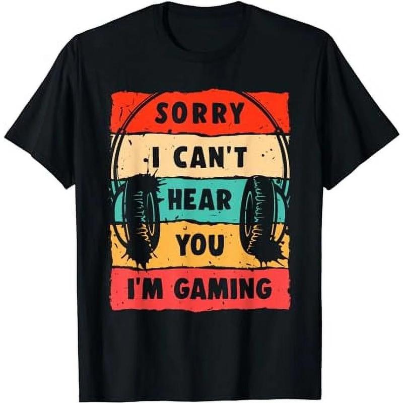 Unisex video game themed T-shirts XL