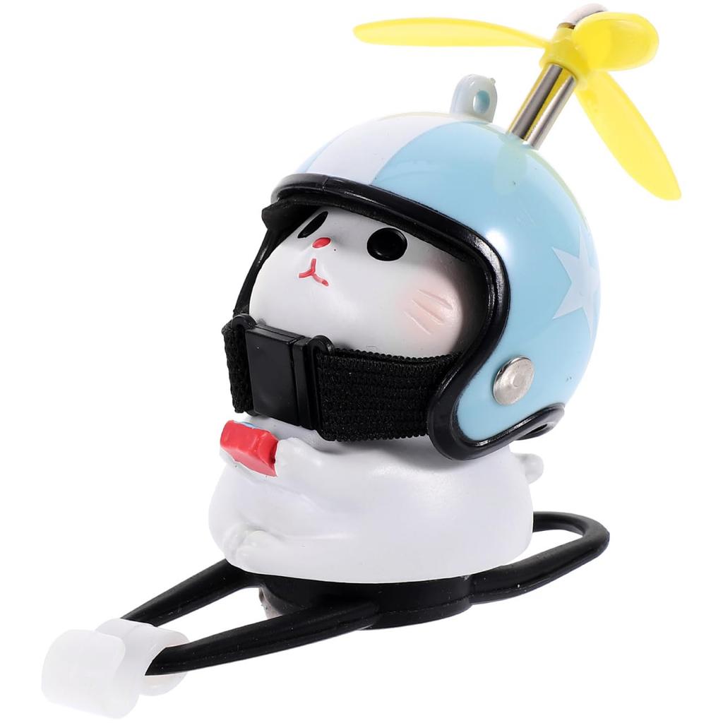 GANAZONO Cat Decoration Car Decoration Cat Bicycle Accessories Cat Horn Cat Figurine Electric Scooter