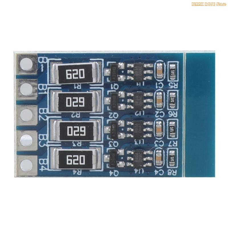 K1AE Balance Function Protections Board 18650 Batteries Balanced Lithium Battery