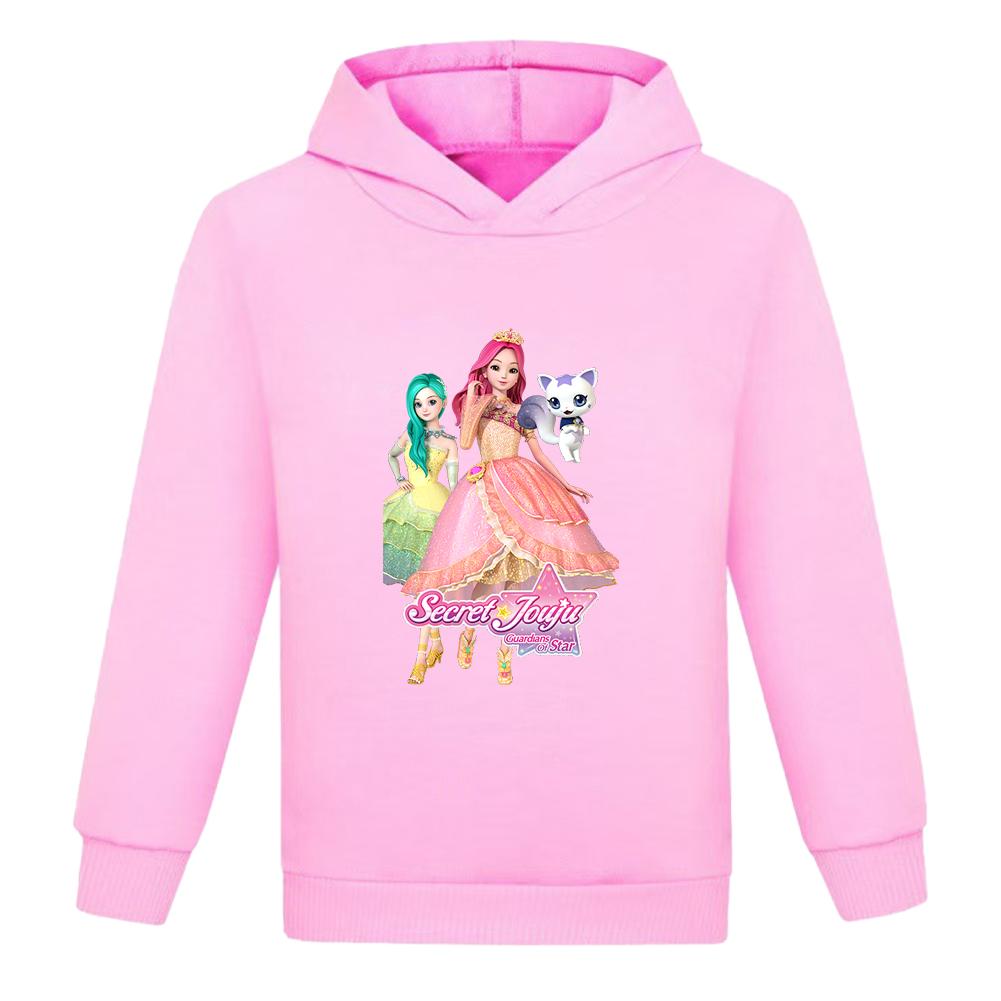 Secret Jouju Toddler Girls Sweatshirts Spring Autumn Coat Sweater SecretJouju Baby Long Sleeve Outfit Tracksuit Kids Hoodies