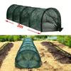 Metal Frame Garden Tunnel Shade Net Cloche Hoops Garden Tunnel Greenhouse  for Plant Protection