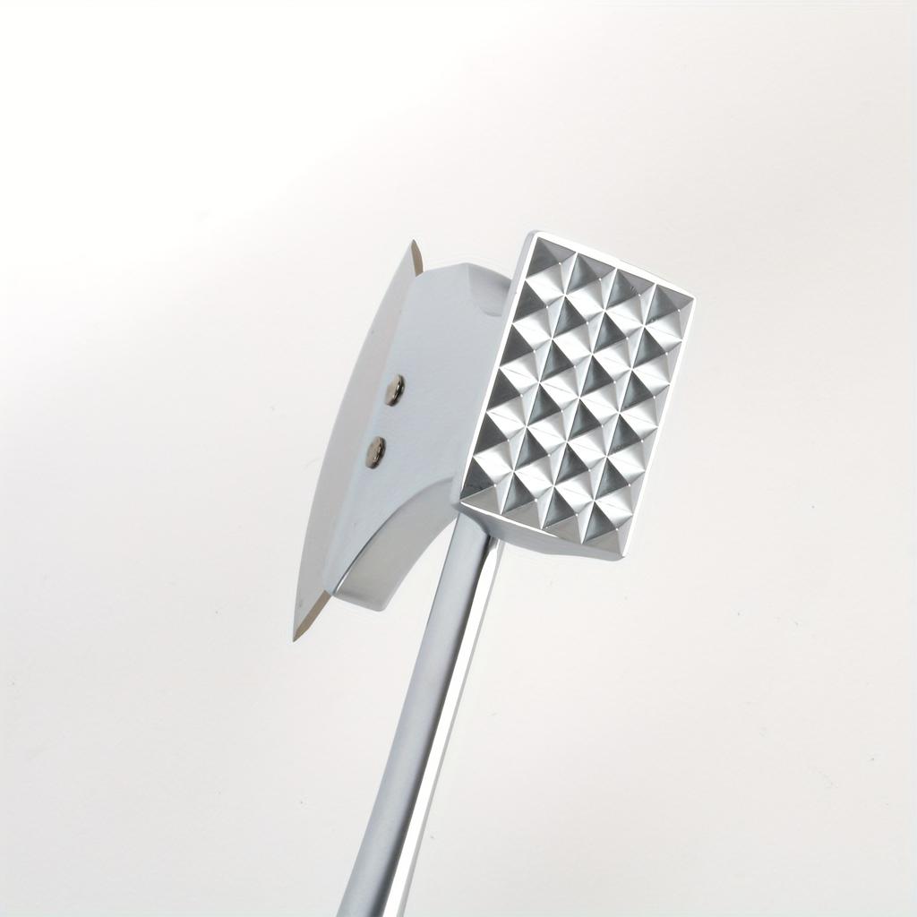 Heavy Duty Meat Tenderizer with Dual Sided Crushing Blades ,Steak, Pork, Chicken Tenderizer , Non Slip Grip ,Commercial,Home Kitchen Use