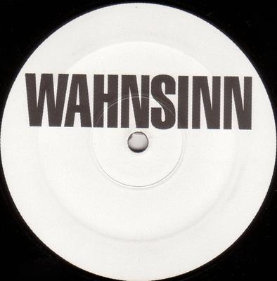 12inch Record DJ NORDKURVE - Wahnsinn NONE Not On Label 2002 Germany Dance & Electronica Used
