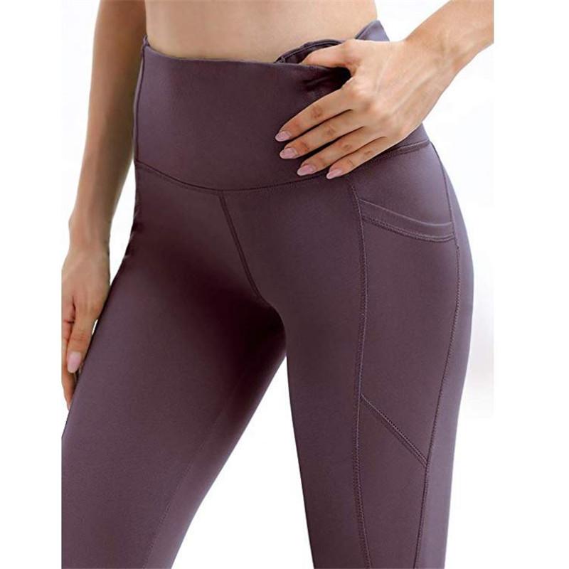 Nessaj Women Gym Leggings Sport Fitness 
