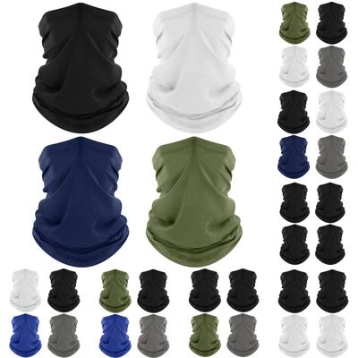 4PC Summer Sunshade Cycling Mask Outdoor Fishing Anti-ultraviolet Headscarf Sunscreen Neckband