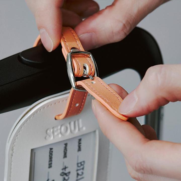 BT21 Seoul Edition Luggage Tag