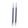 2Pcs Gel Ink Pen Comfort Grip Smoothly Write Large Capacity Ink Fine Point Signature Pen for Students Office Supplies