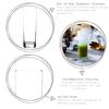 Verre Highball - LAV Ada - 315ml - Lot De 6 - Transparent - Design Moderne