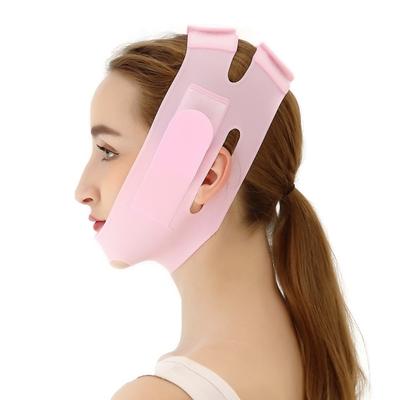 Beauty Face Lift Belt V Face Shaper Slimming Bandage Thin Chin Skin Firming Soft Silica Gel Facial