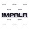 Chevrolet IMPALA Metal Decal Car Body Sticker