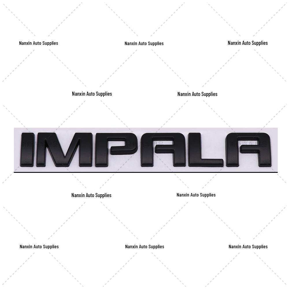 Chevrolet IMPALA Metal Decal Car Body Sticker