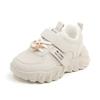Children's Sports Shoes - New Spring/Autumn Collection, Chunky Sneakers (Dad Shoes) for Boys, Slip-Resistant White Sneakers for Girls