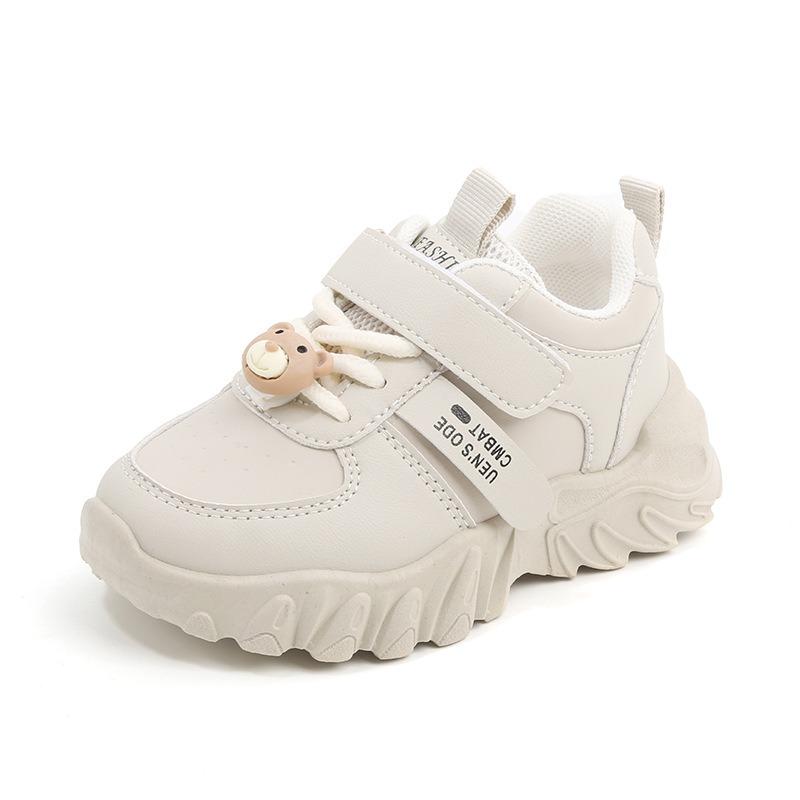 Children's Sports Shoes - New Spring/Autumn Collection, Chunky Sneakers (Dad Shoes) for Boys, Slip-Resistant White Sneakers for Girls