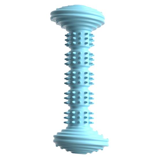 Stachelige Hundekau Spielzeug Hundezahnreinigung Spielzeug Sichere Hundezahnbürste Spielzeug für Welpen Zahnen Aggressive Kauer Mundgesundheit