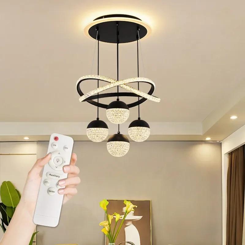 Modern home decor led lights pendant light lamps for living room Chandeliers for dining room hanging light indoor lighting