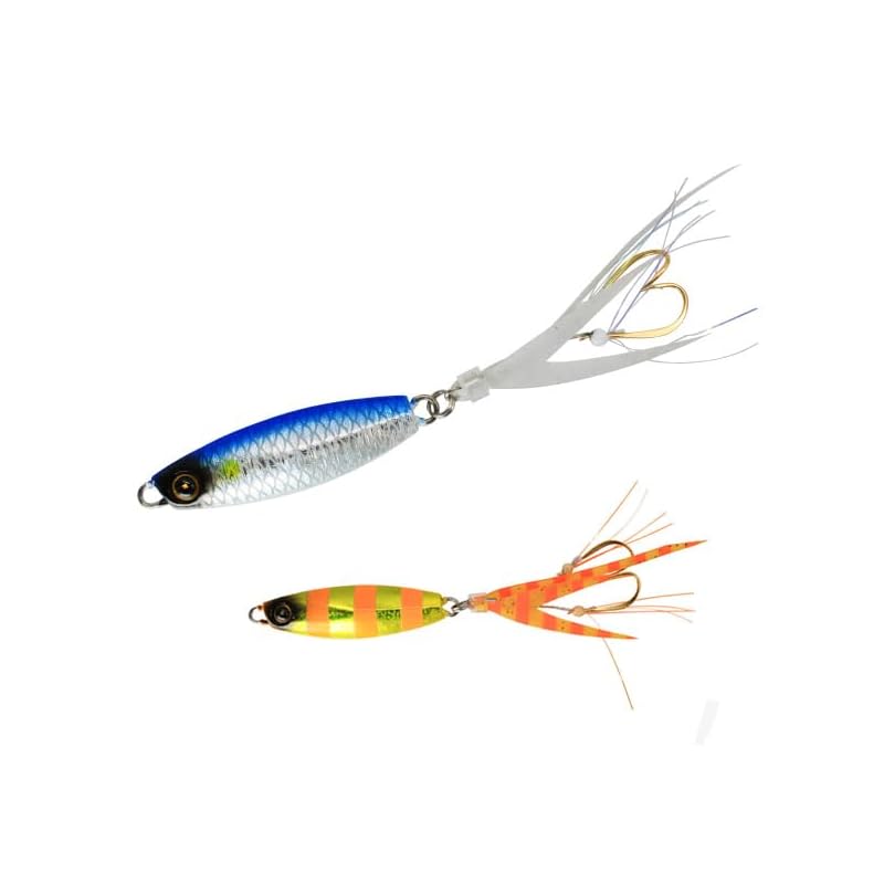 Hayabusa Jack Eye, Bean-Shaped, 5-2cm, Realistic Fish Scales, Pink Sardine/Fluorescent Pink