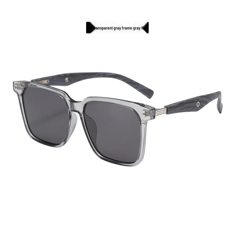 HD Polarized Γυαλιά Ηλίου: Unisex Κορεατικό Στυλ με Σλιμινγκ Σχέδιο και Πόδια από Ξύλο TR. Ιδανικό για Οδήγηση.