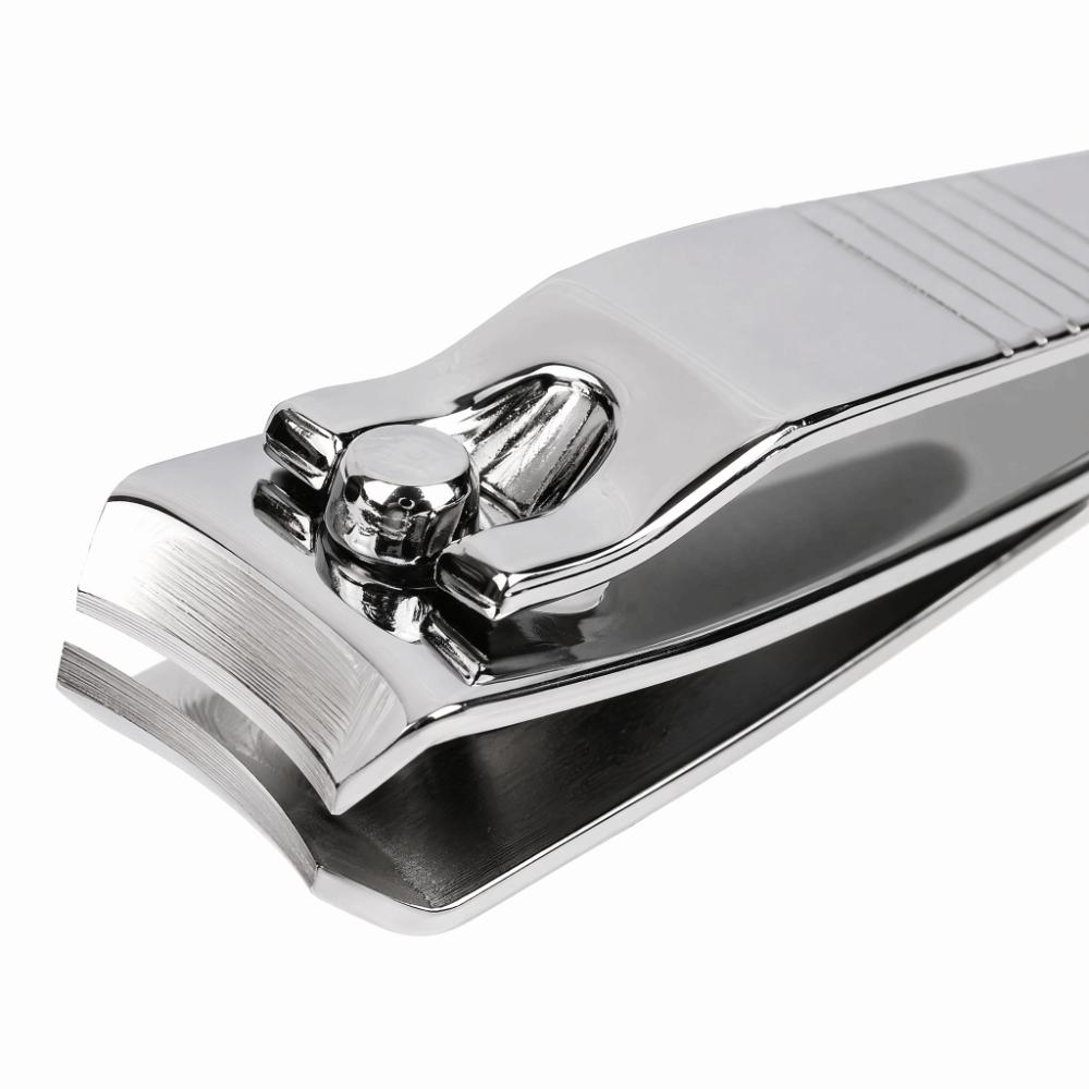 Set di Tagliaunghie Portatile da 6 Pezzi Costruzione Metallica Strumento per Pedicure Uso Professionale